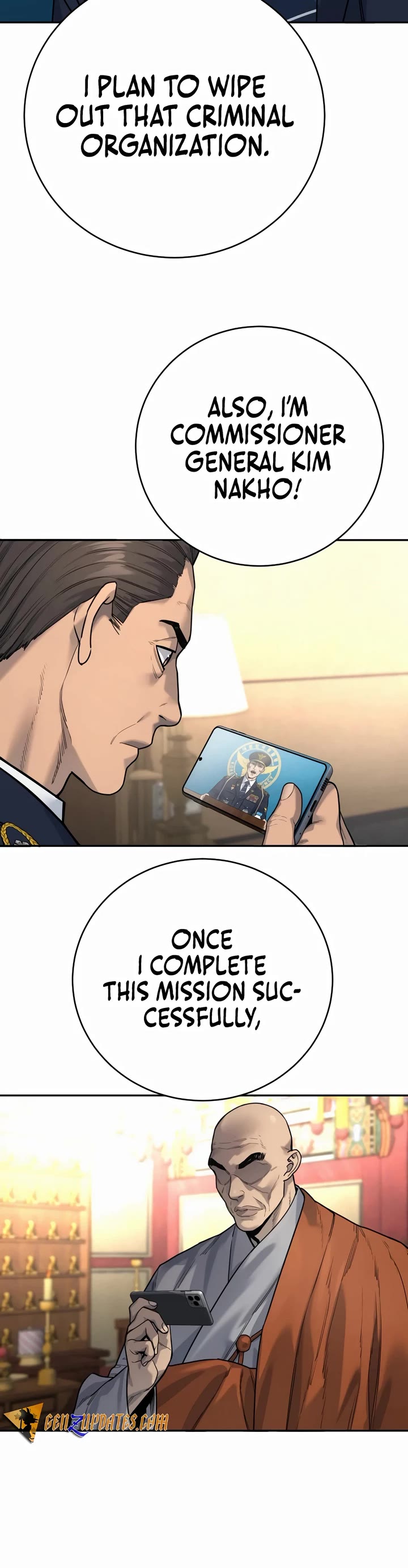 Return of the Bloodthirsty Police chapter 67 page 48