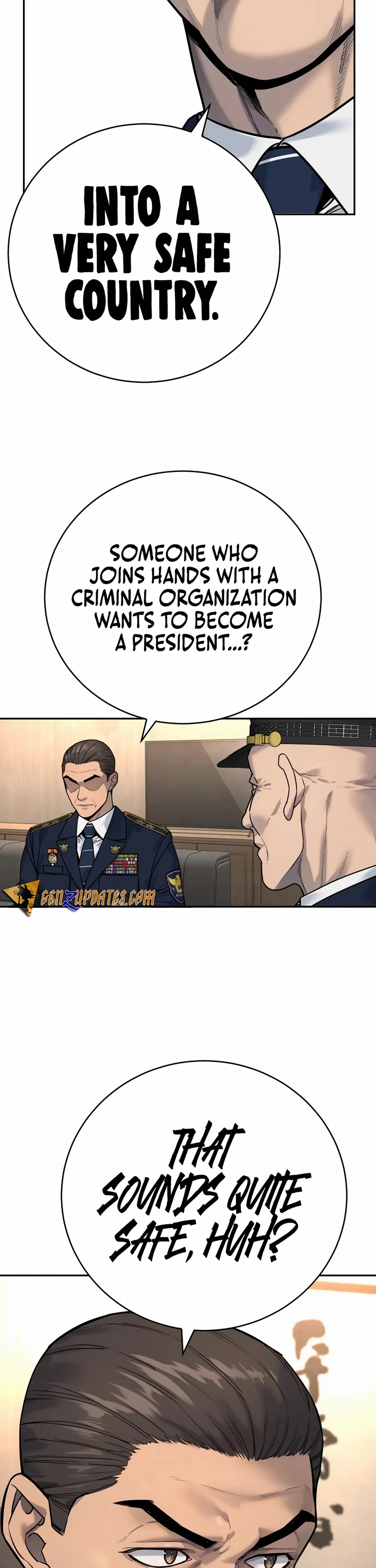 Return of the Bloodthirsty Police chapter 67 page 5