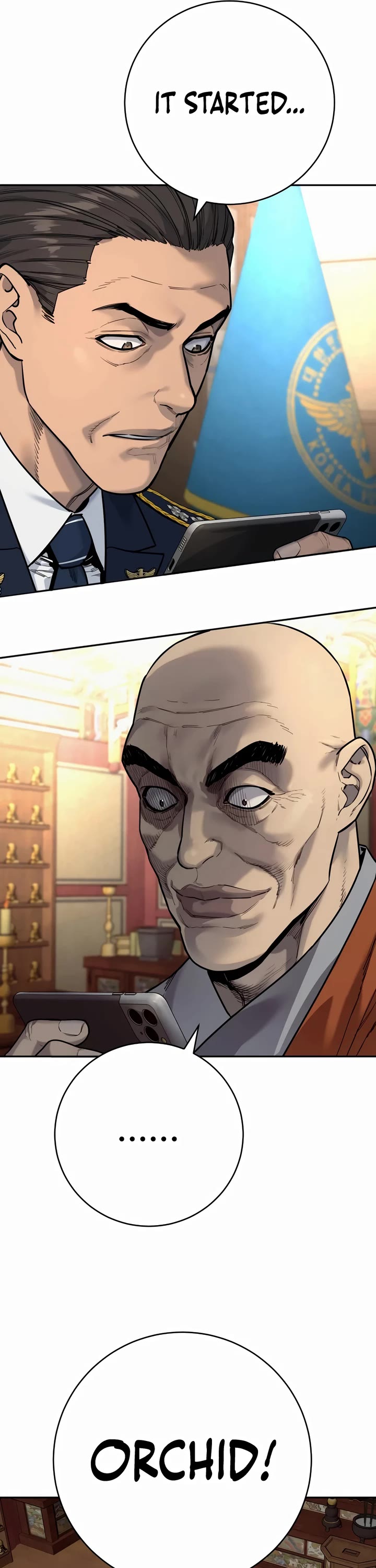 Return of the Bloodthirsty Police chapter 67 page 50