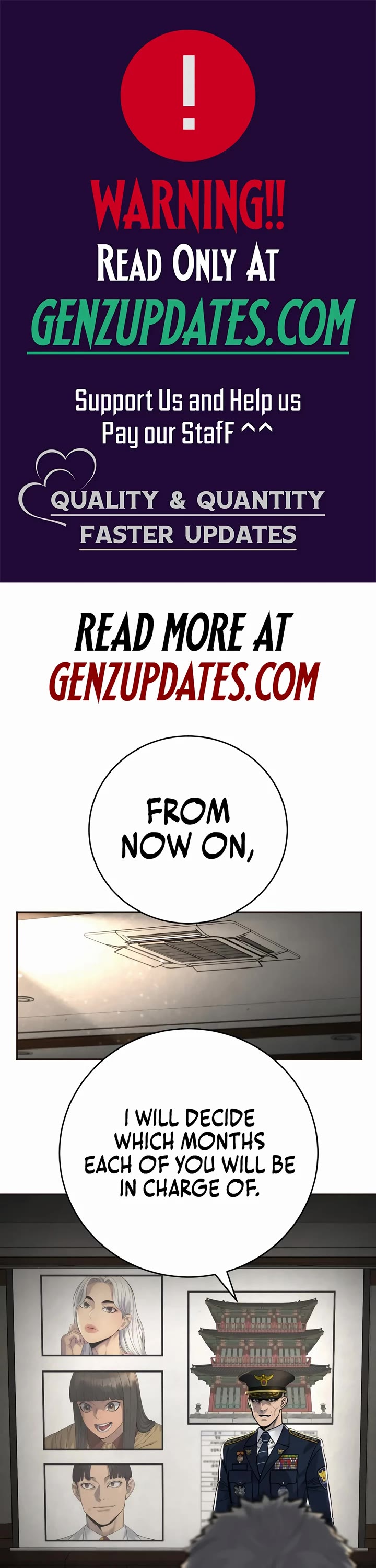 Return of the Bloodthirsty Police chapter 68 page 1