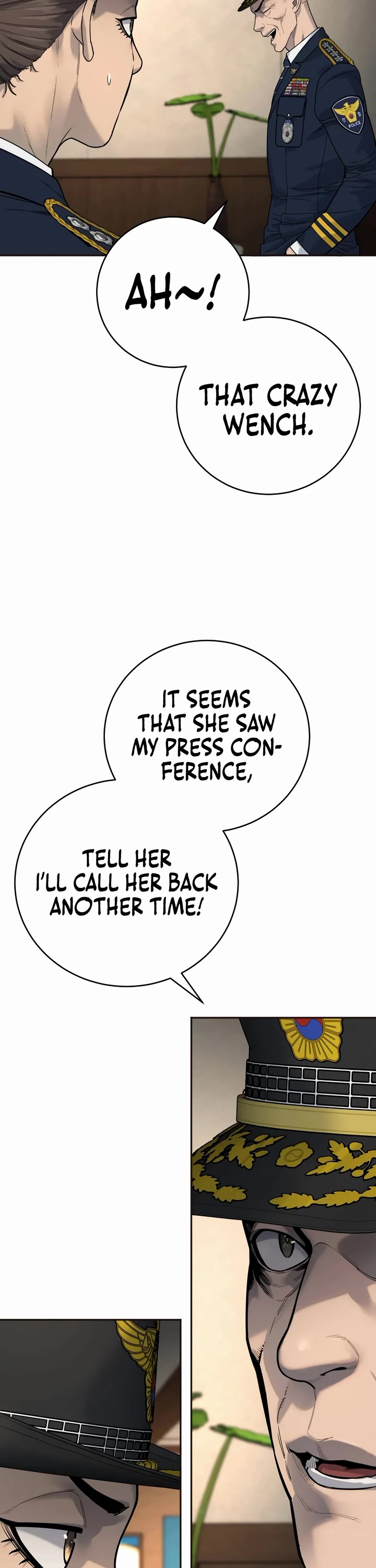 Return of the Bloodthirsty Police chapter 68 page 12