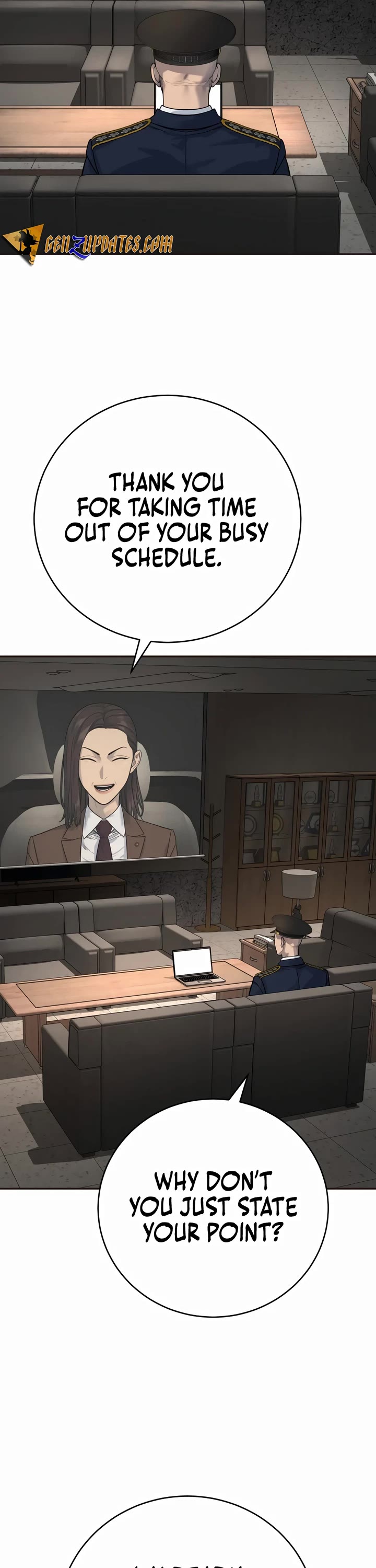 Return of the Bloodthirsty Police chapter 68 page 19