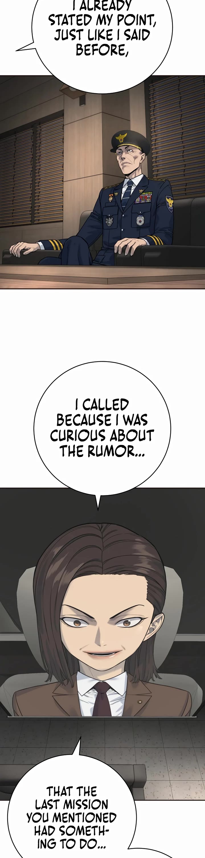 Return of the Bloodthirsty Police chapter 68 page 20