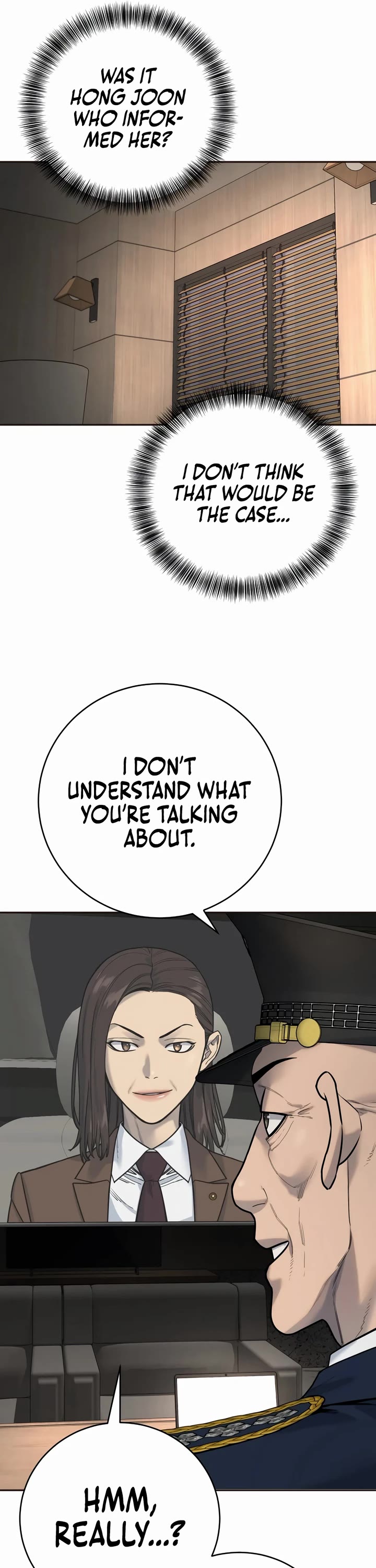 Return of the Bloodthirsty Police chapter 68 page 23