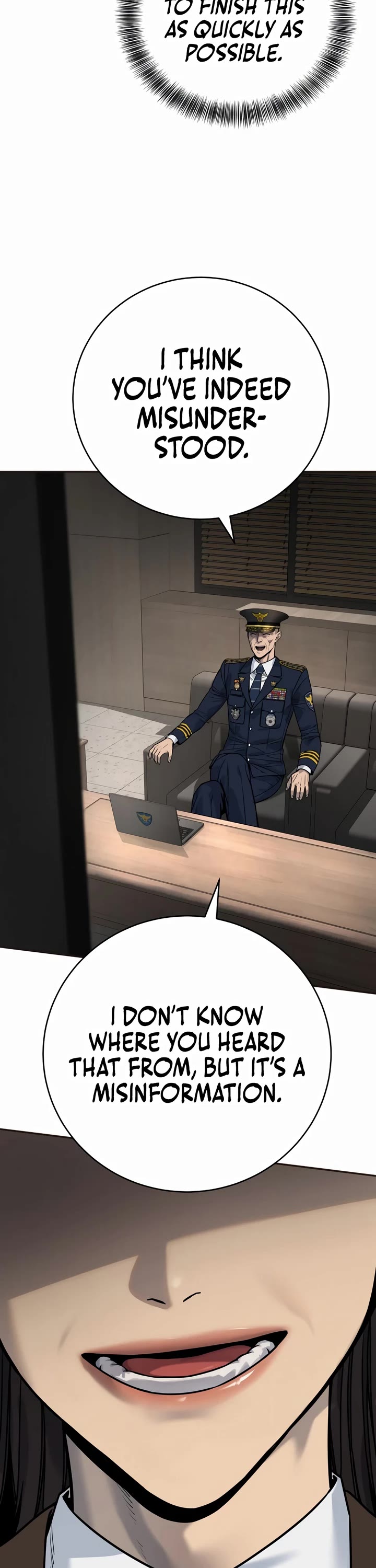 Return of the Bloodthirsty Police chapter 68 page 27