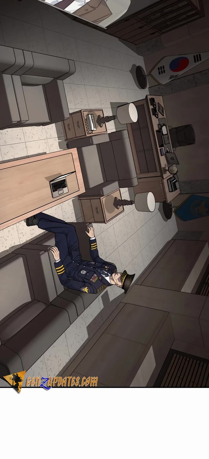 Return of the Bloodthirsty Police chapter 68 page 29