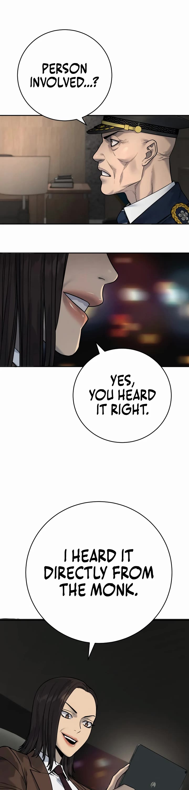 Return of the Bloodthirsty Police chapter 68 page 30