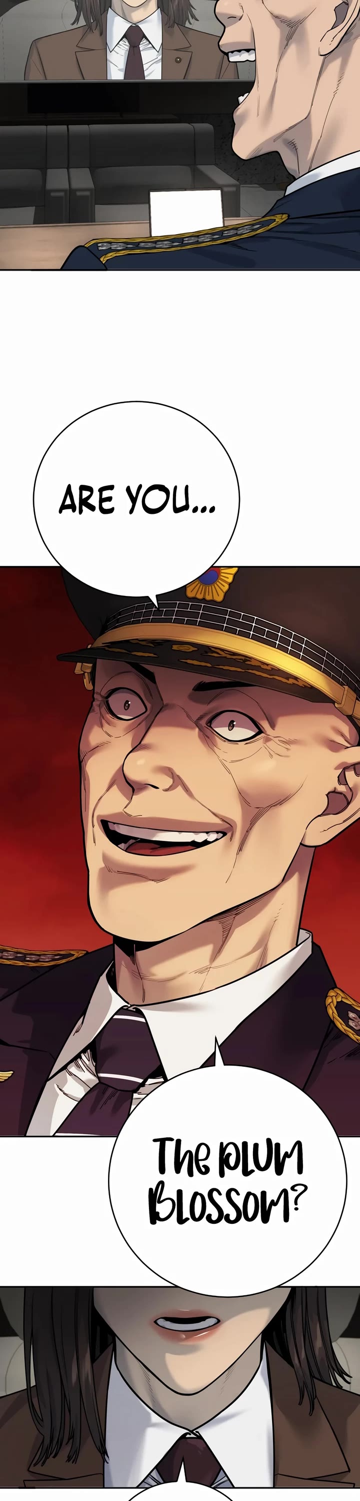 Return of the Bloodthirsty Police chapter 68 page 32