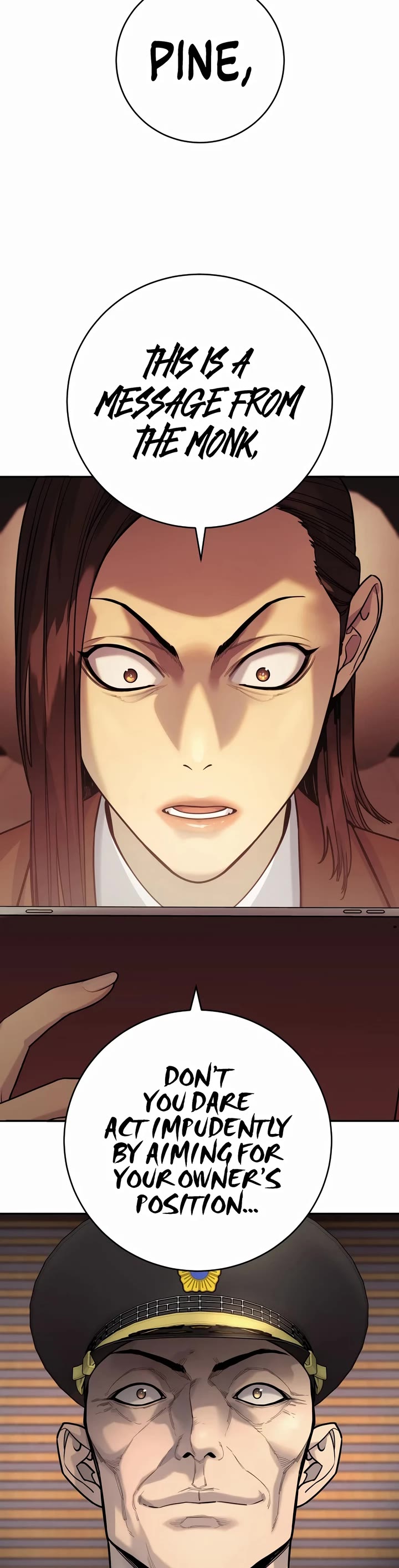 Return of the Bloodthirsty Police chapter 68 page 33