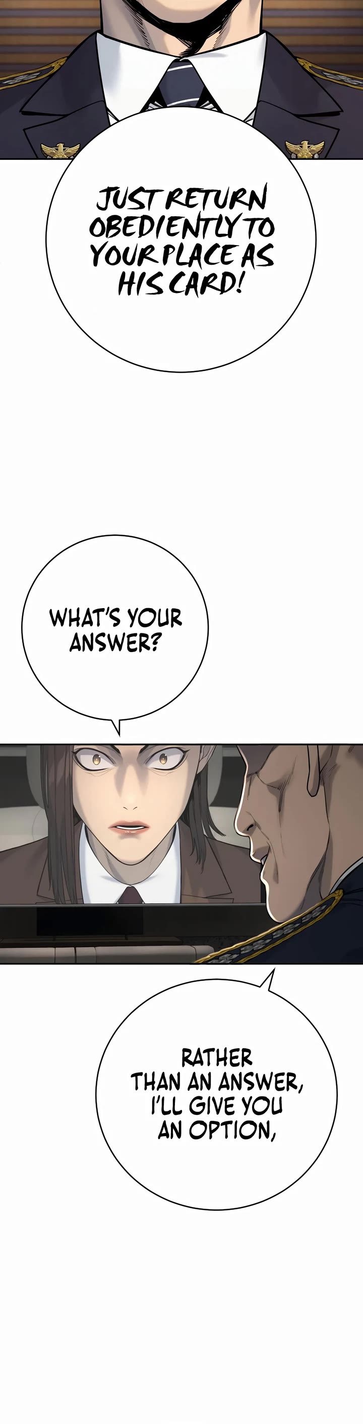 Return of the Bloodthirsty Police chapter 68 page 34