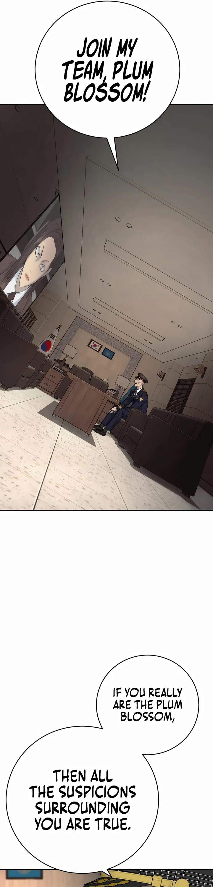 Return of the Bloodthirsty Police chapter 68 page 35