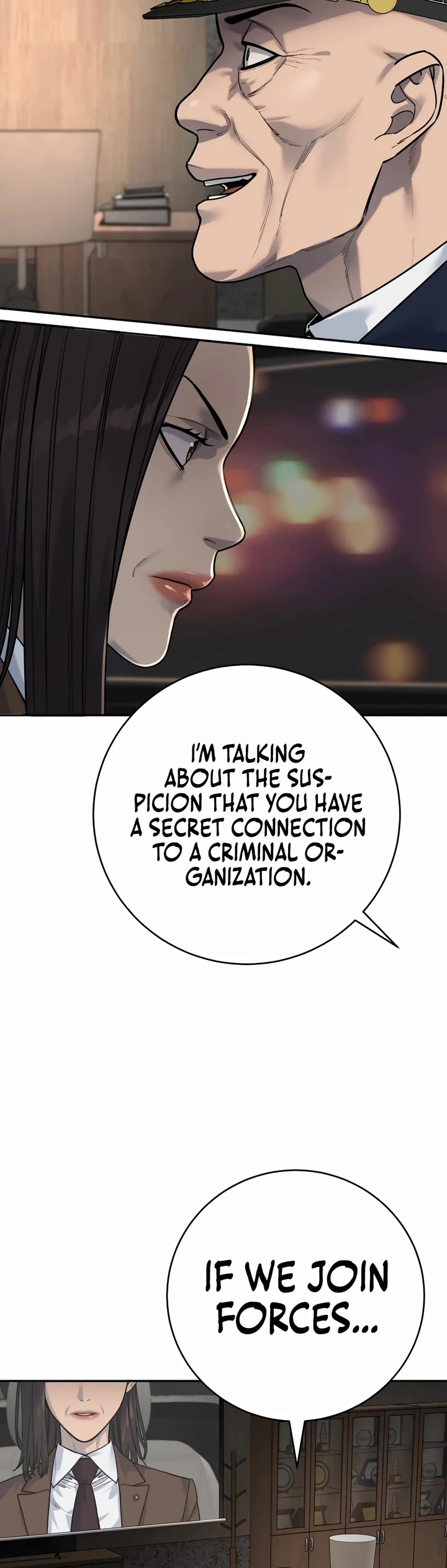 Return of the Bloodthirsty Police chapter 68 page 36