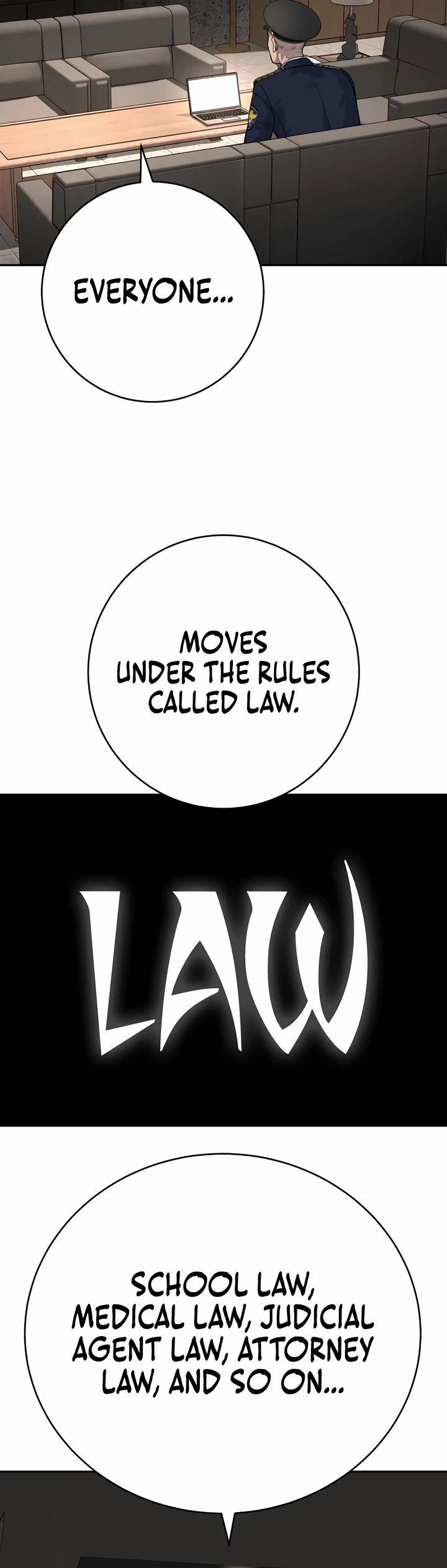 Return of the Bloodthirsty Police chapter 68 page 37