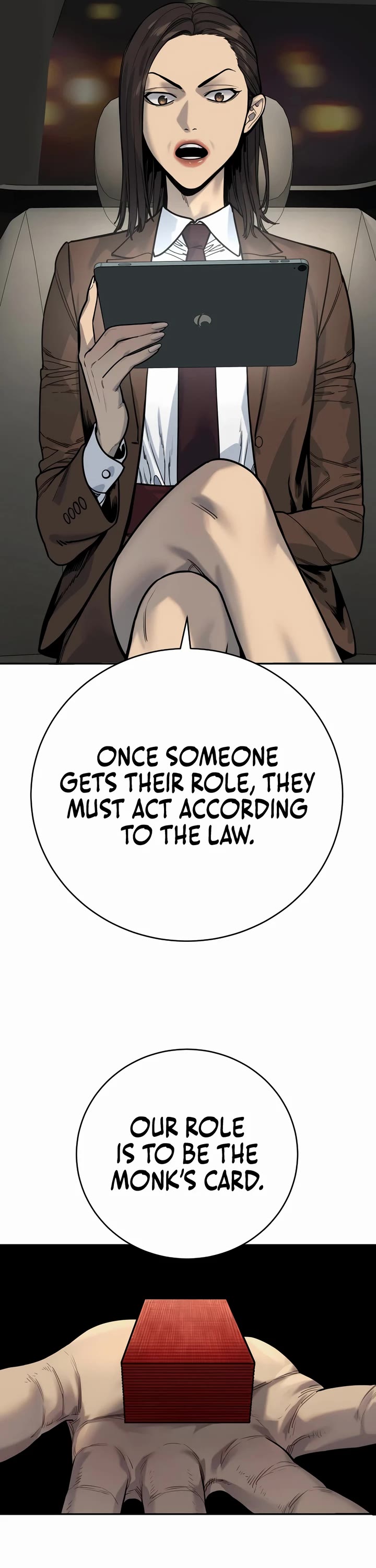 Return of the Bloodthirsty Police chapter 68 page 38