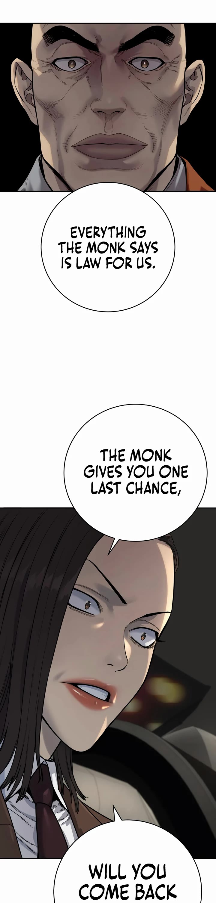 Return of the Bloodthirsty Police chapter 68 page 39