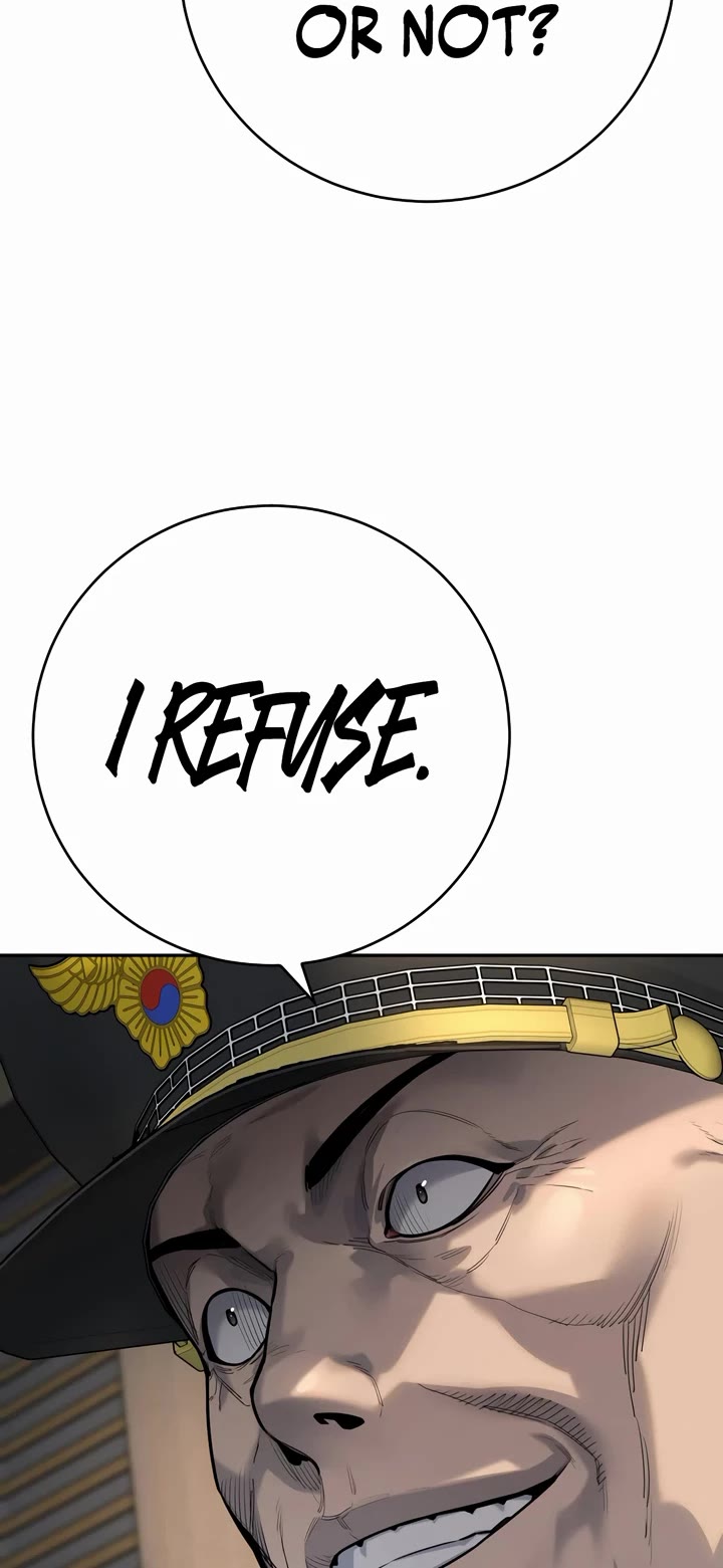 Return of the Bloodthirsty Police chapter 68 page 40