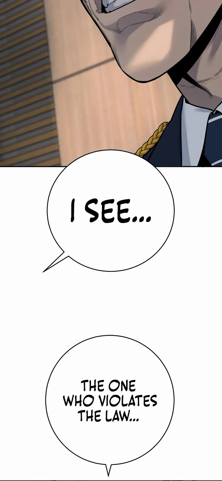 Return of the Bloodthirsty Police chapter 68 page 41