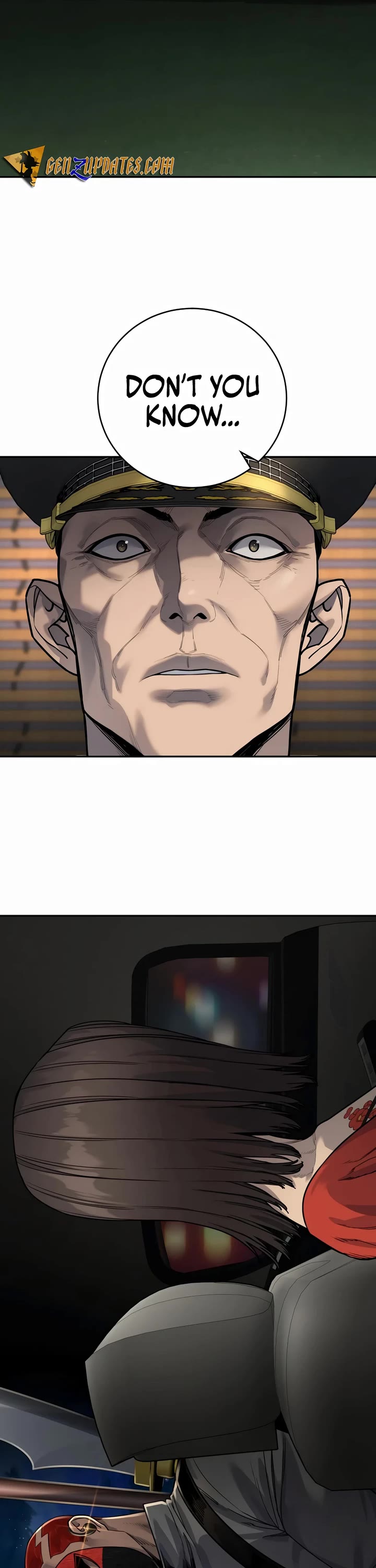 Return of the Bloodthirsty Police chapter 68 page 46