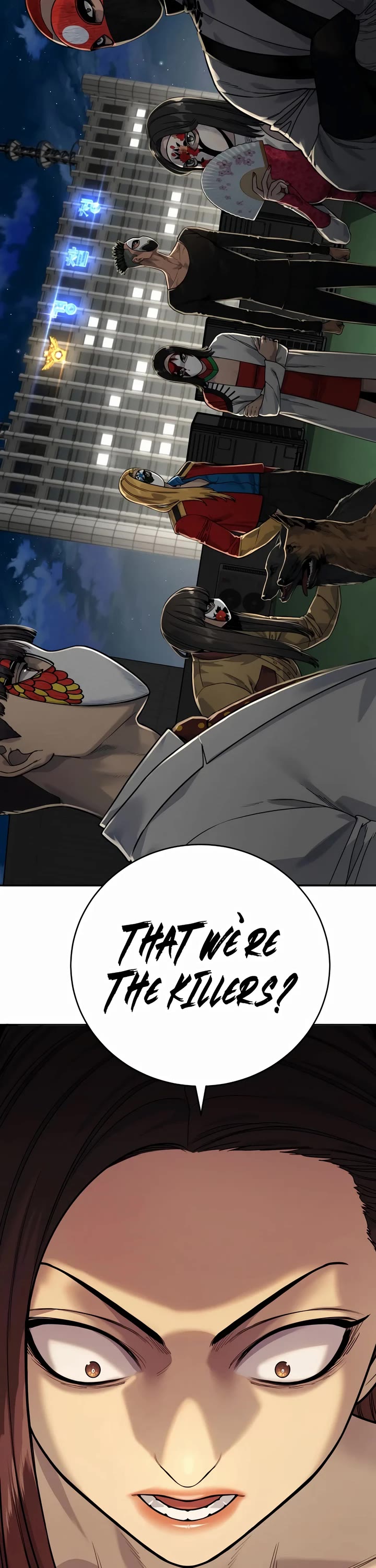 Return of the Bloodthirsty Police chapter 68 page 47