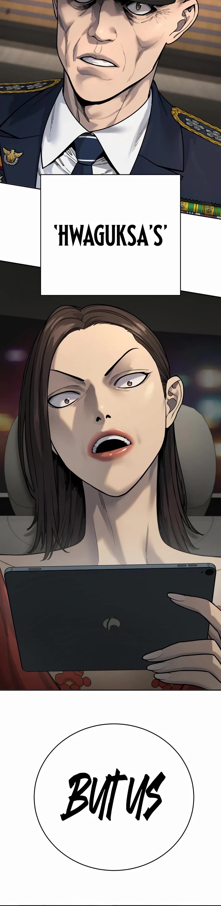 Return of the Bloodthirsty Police chapter 68 page 50