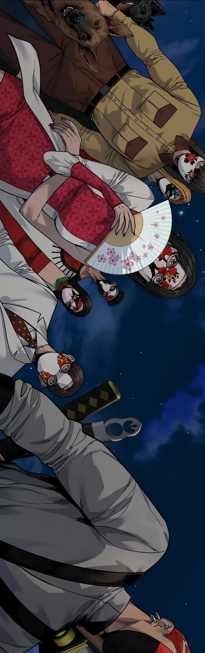 Return of the Bloodthirsty Police chapter 68 page 51