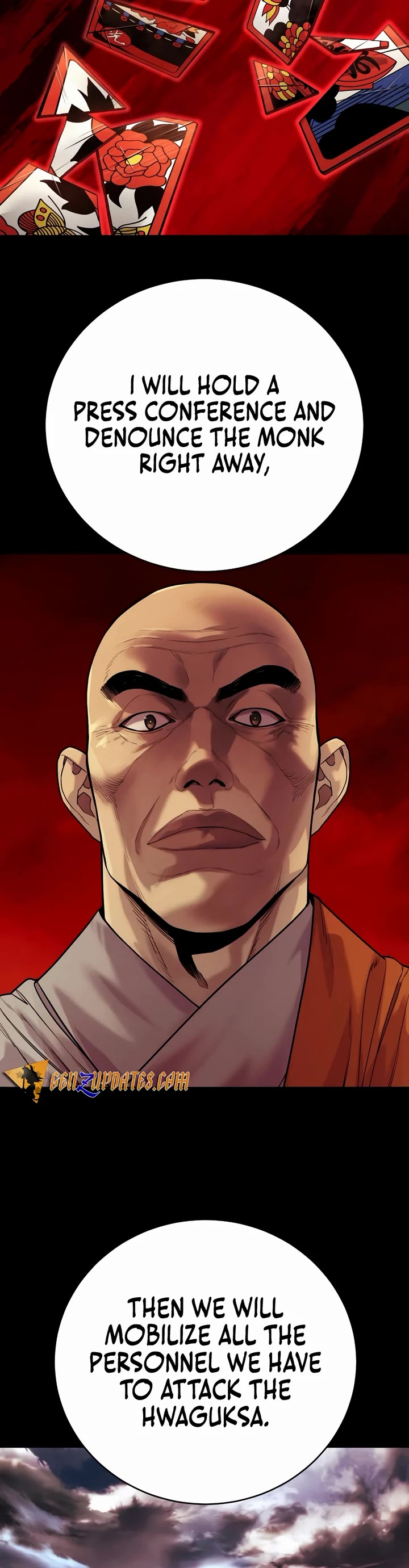 Return of the Bloodthirsty Police chapter 68 page 6