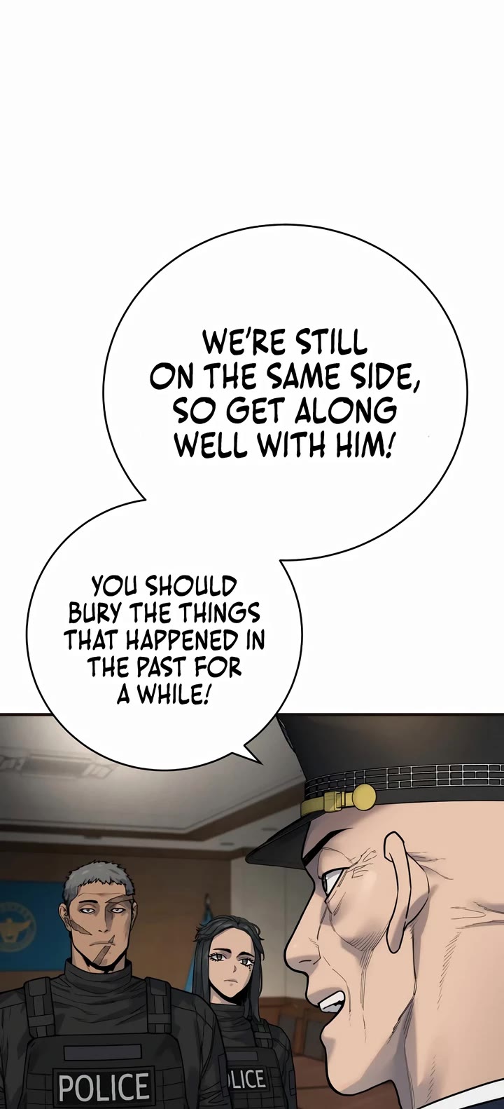 Return of the Bloodthirsty Police chapter 68 page 9