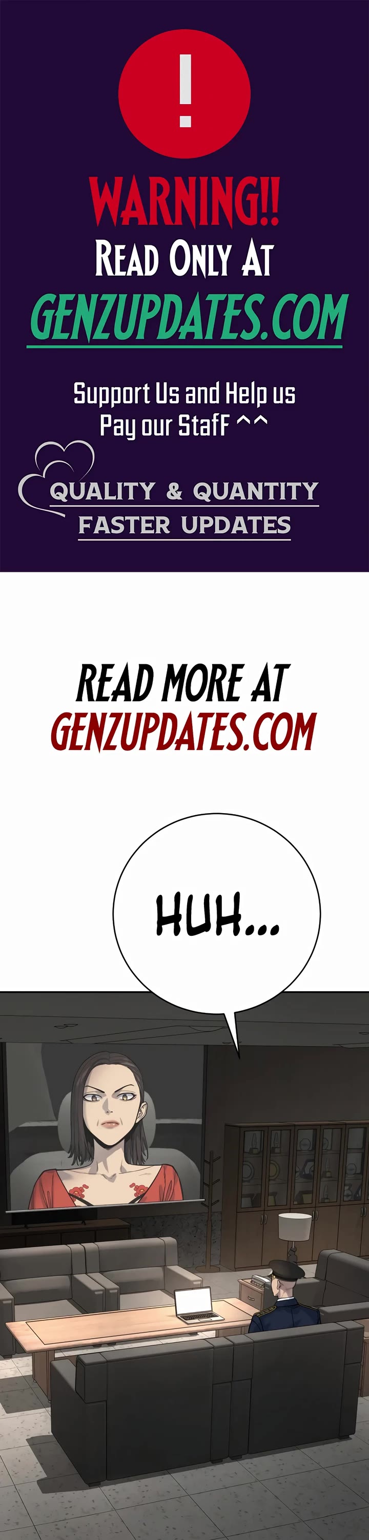 Return of the Bloodthirsty Police chapter 69 page 1