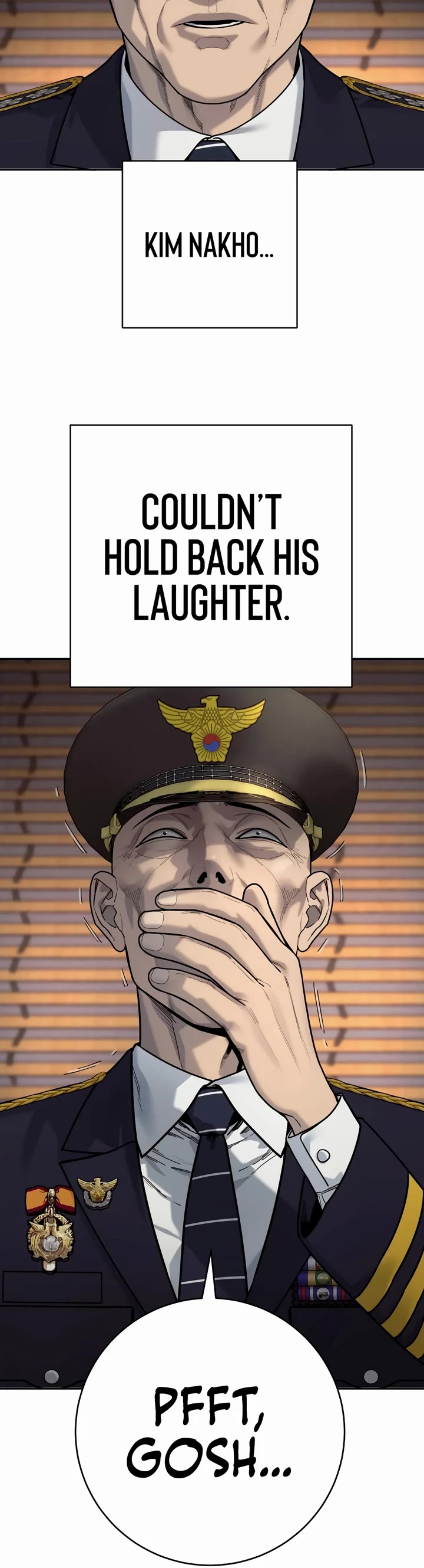 Return of the Bloodthirsty Police chapter 69 page 11