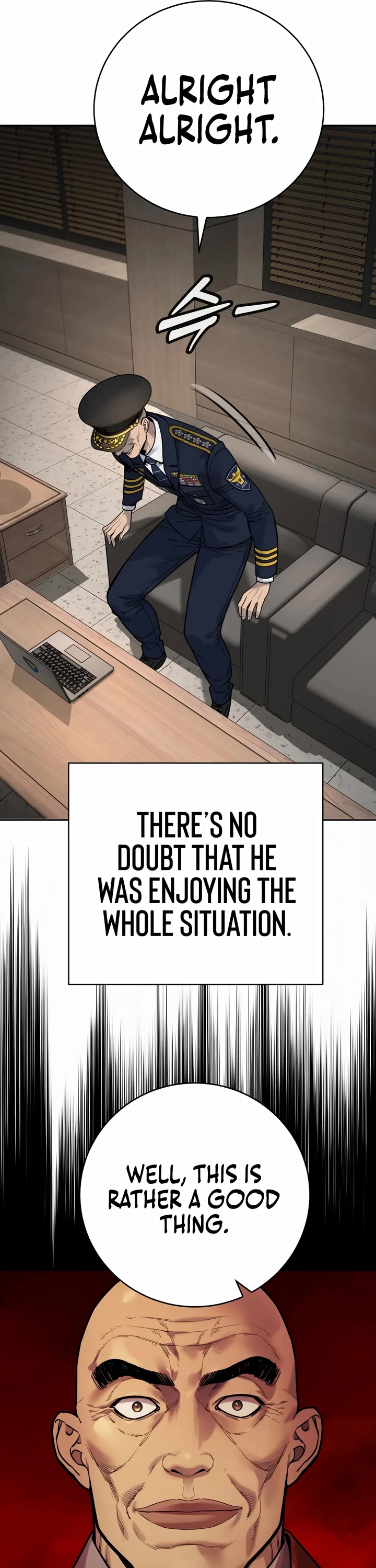 Return of the Bloodthirsty Police chapter 69 page 13