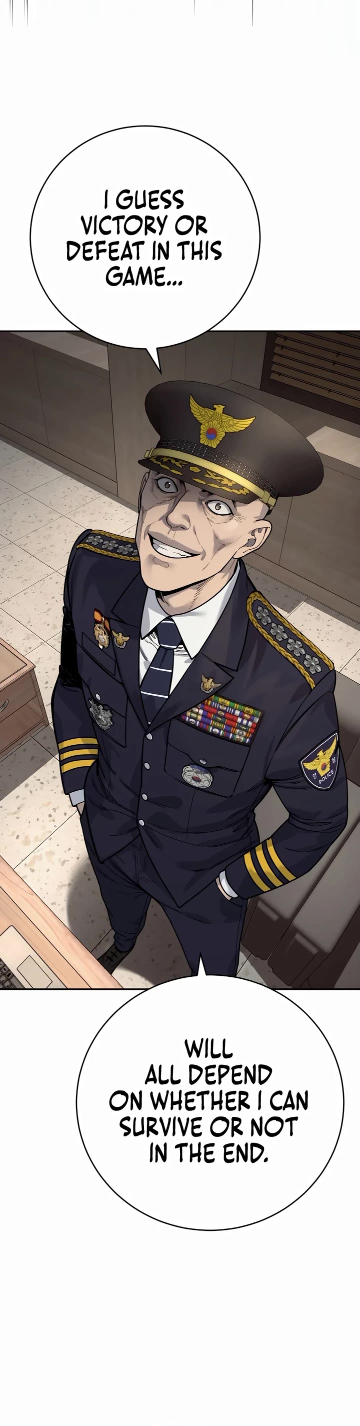 Return of the Bloodthirsty Police chapter 69 page 15