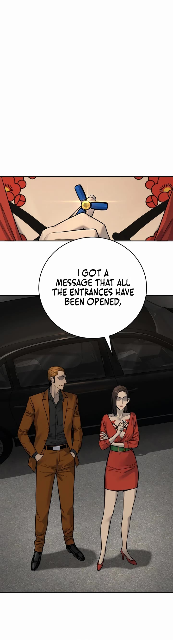 Return of the Bloodthirsty Police chapter 69 page 18