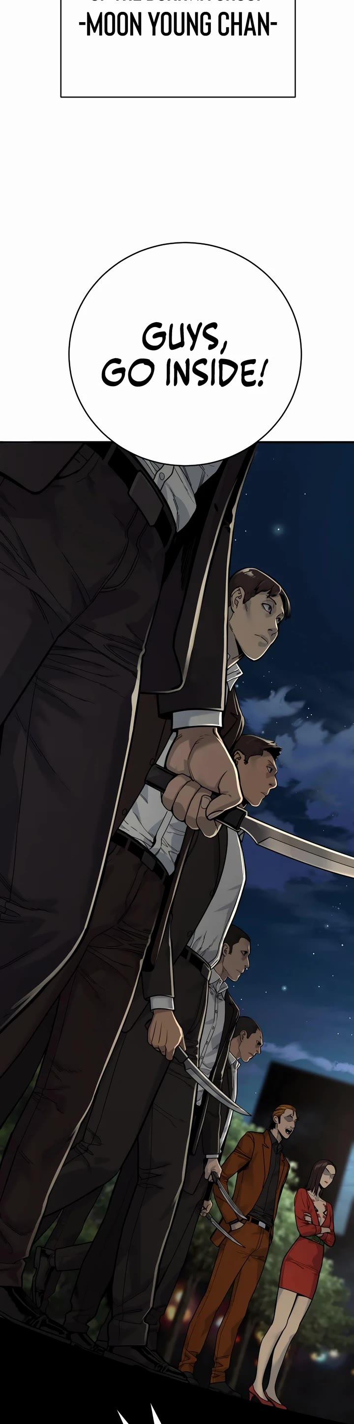 Return of the Bloodthirsty Police chapter 69 page 20