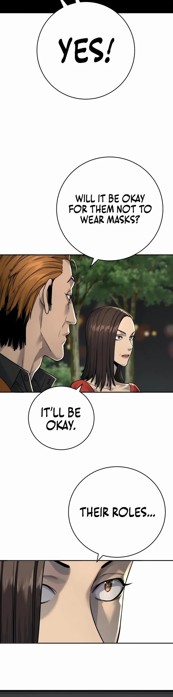 Return of the Bloodthirsty Police chapter 69 page 21