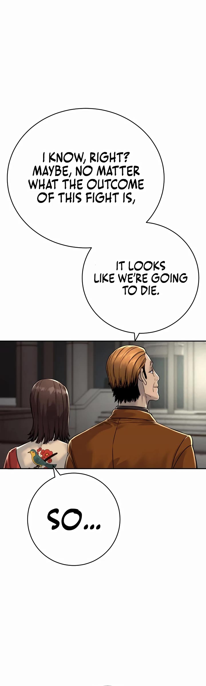 Return of the Bloodthirsty Police chapter 69 page 24