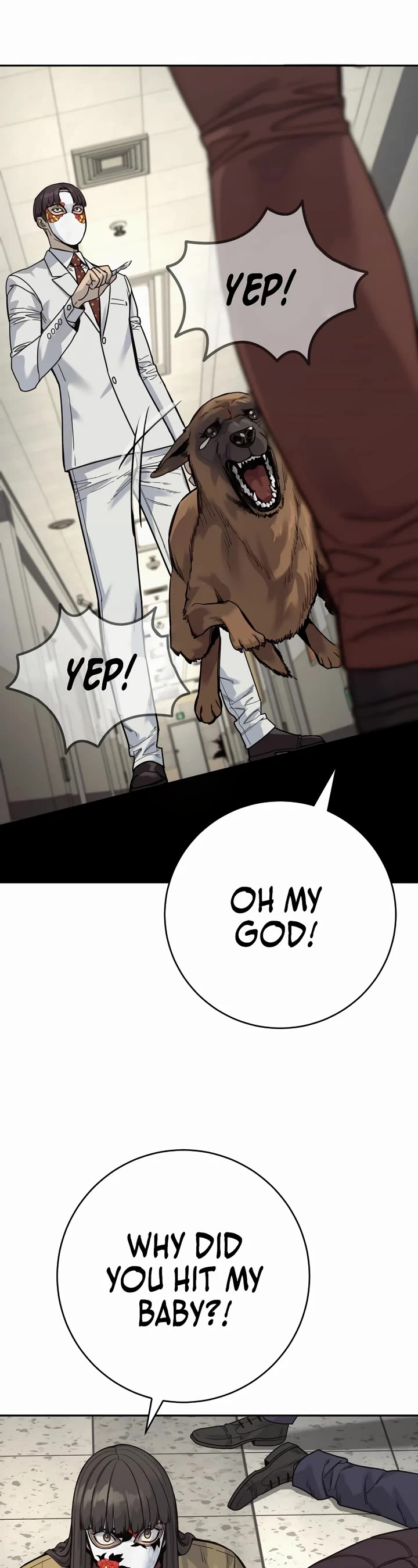 Return of the Bloodthirsty Police chapter 69 page 33