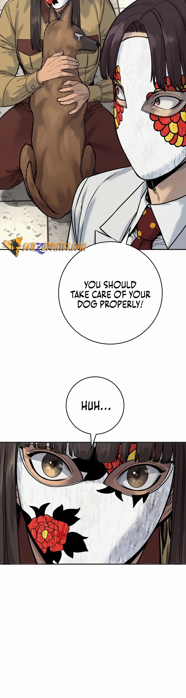 Return of the Bloodthirsty Police chapter 69 page 34