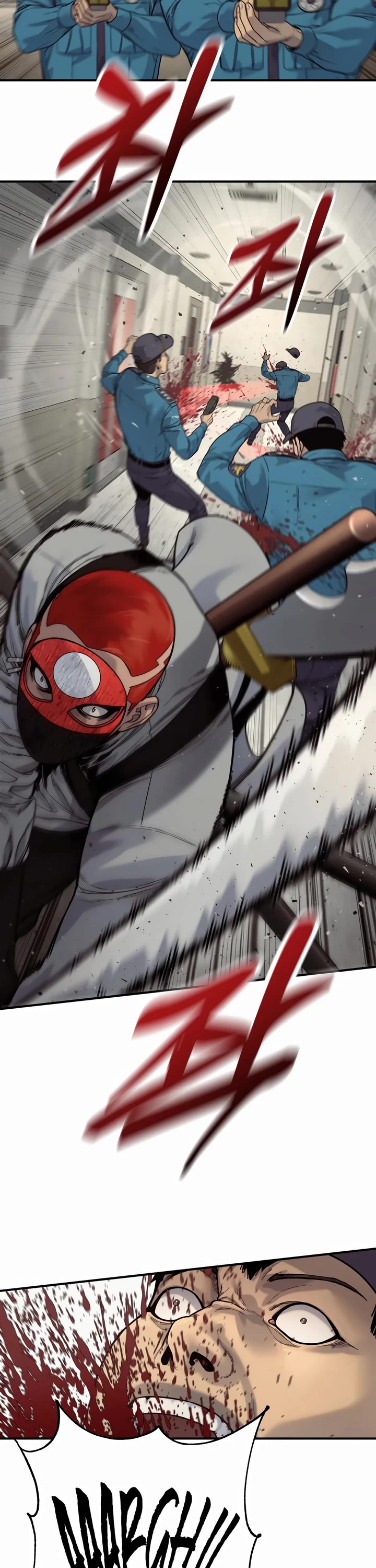 Return of the Bloodthirsty Police chapter 69 page 36