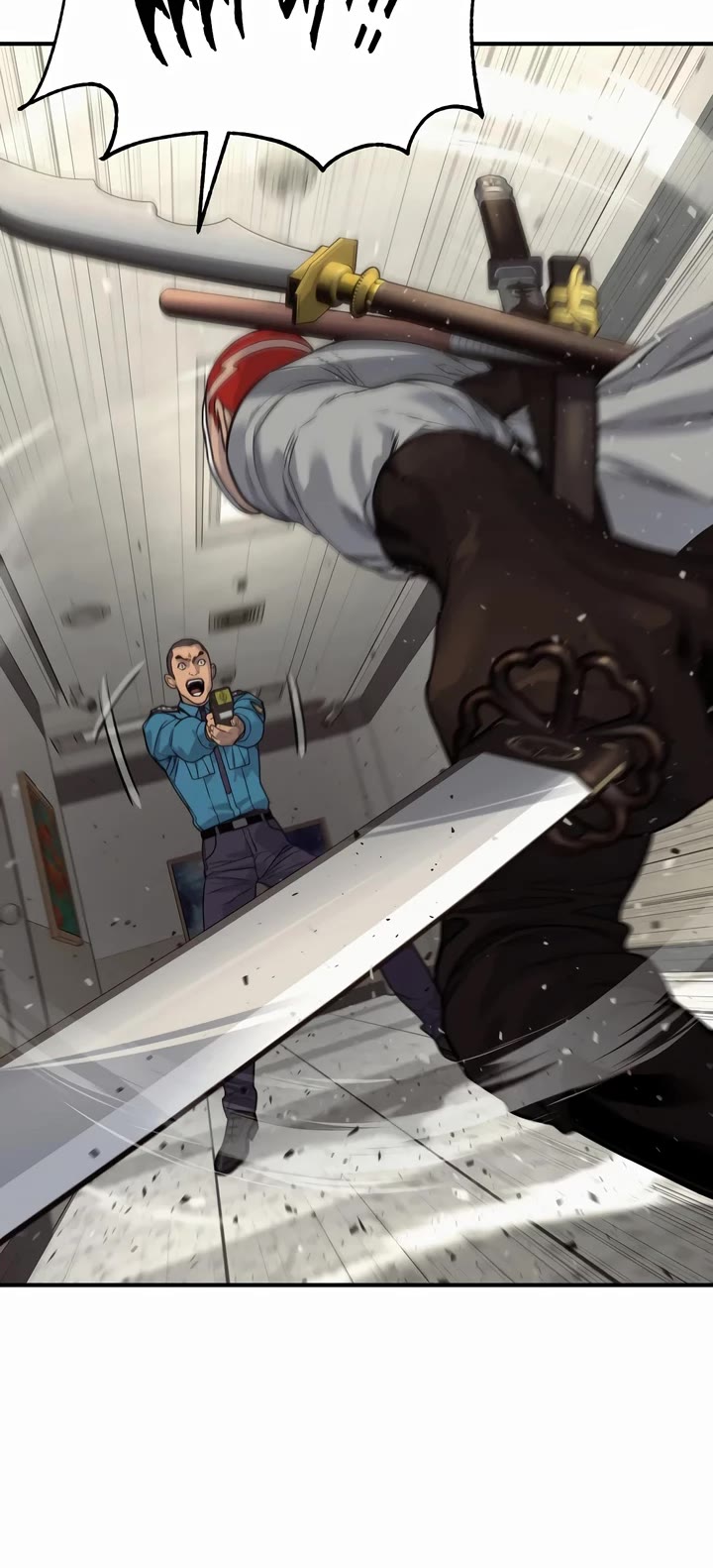 Return of the Bloodthirsty Police chapter 69 page 37