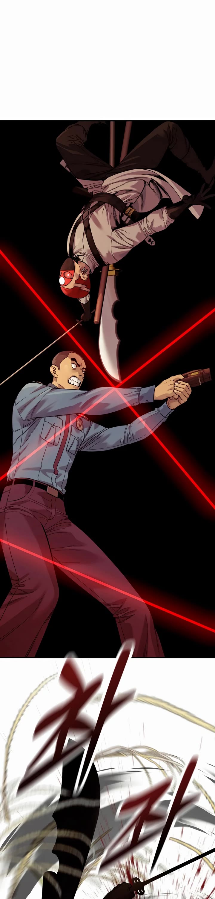 Return of the Bloodthirsty Police chapter 69 page 39