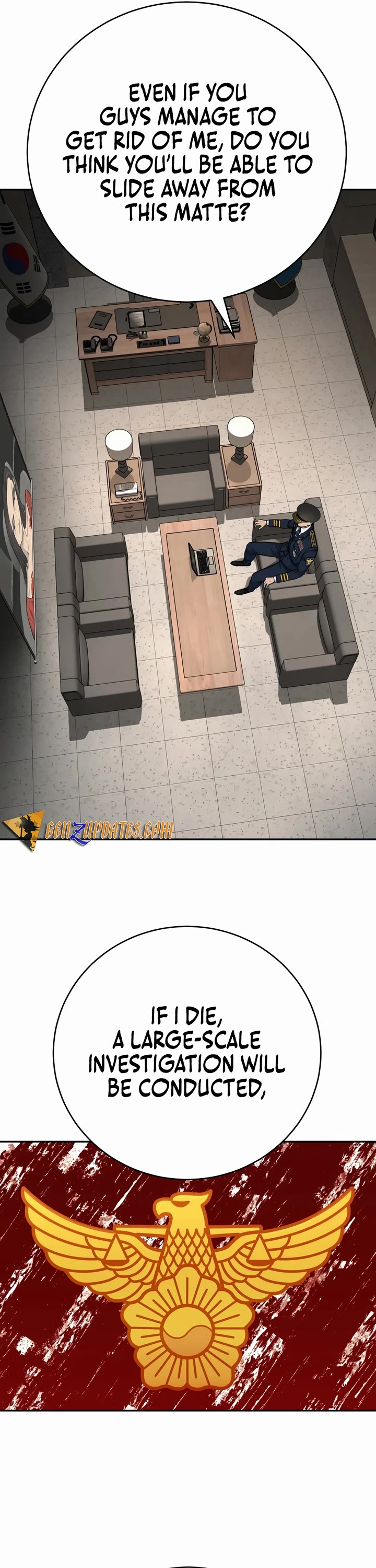 Return of the Bloodthirsty Police chapter 69 page 4