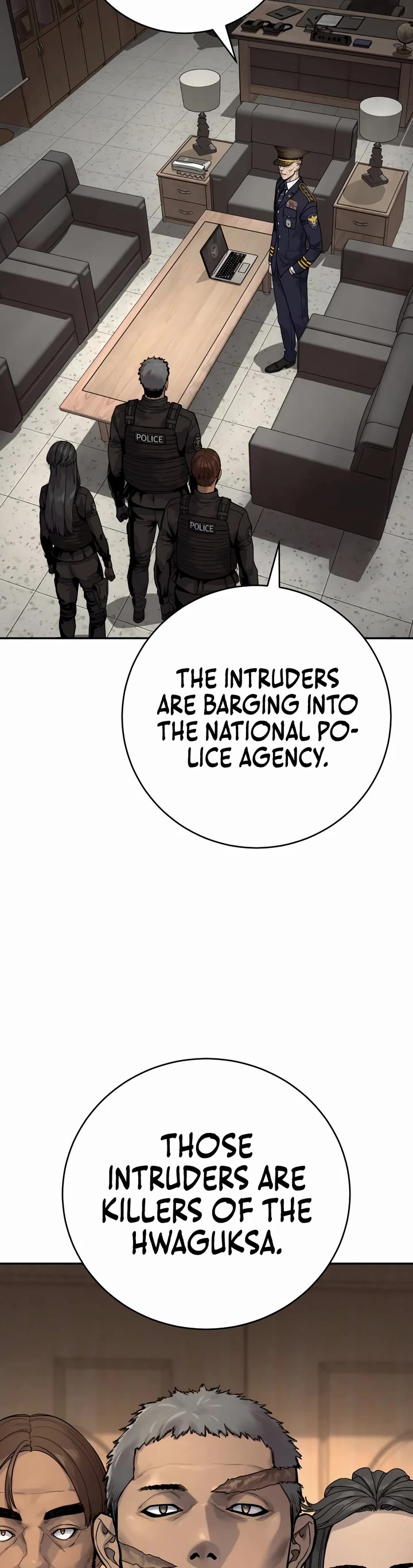 Return of the Bloodthirsty Police chapter 69 page 44