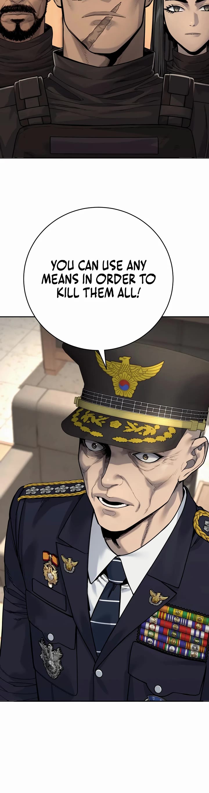 Return of the Bloodthirsty Police chapter 69 page 45