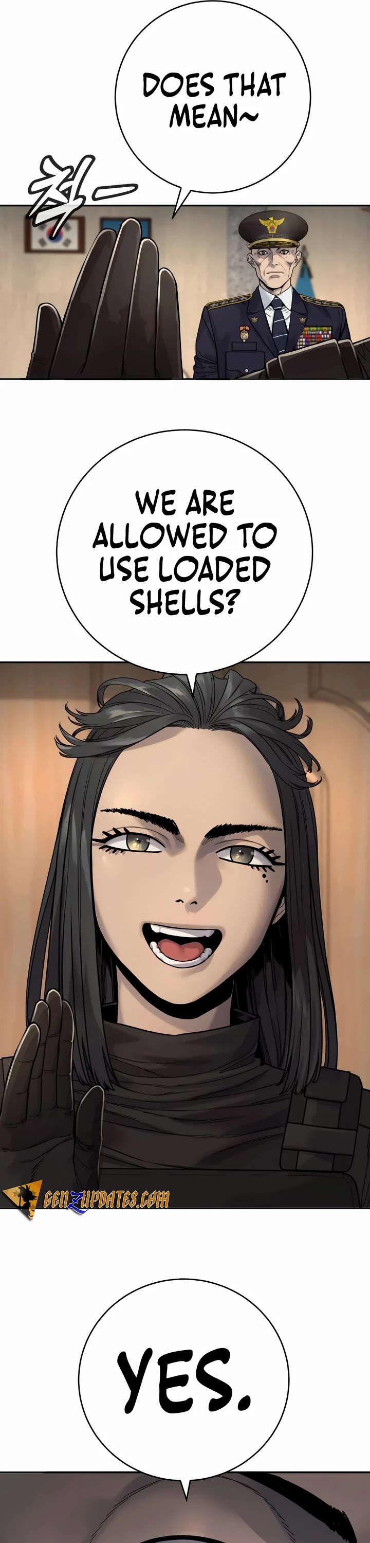 Return of the Bloodthirsty Police chapter 69 page 46