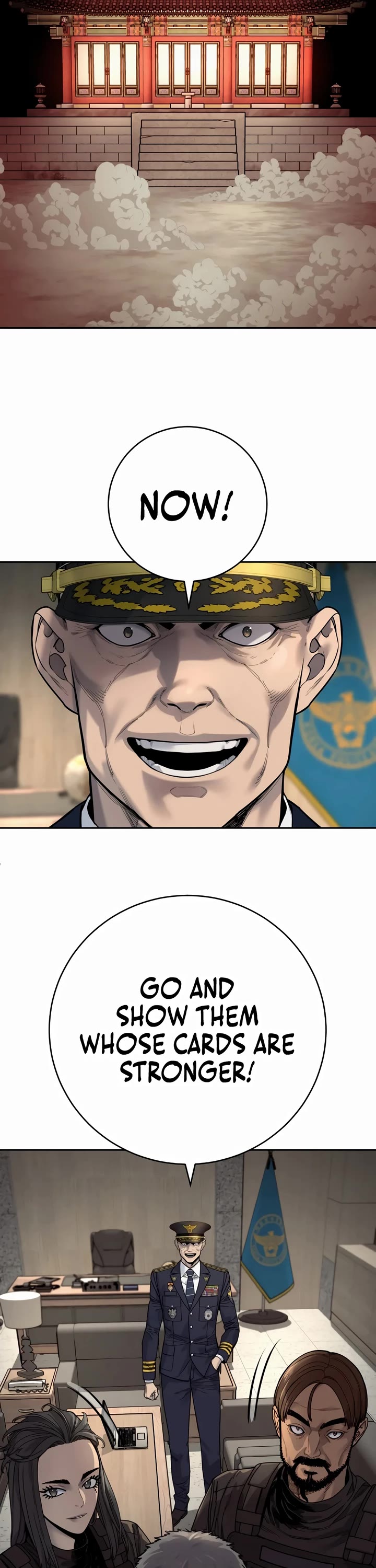 Return of the Bloodthirsty Police chapter 69 page 48