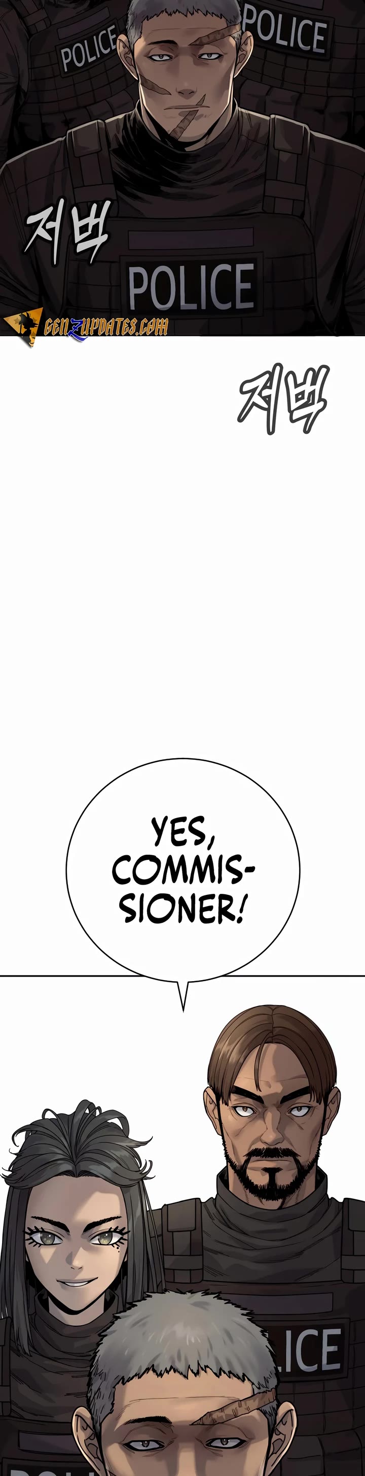 Return of the Bloodthirsty Police chapter 69 page 49