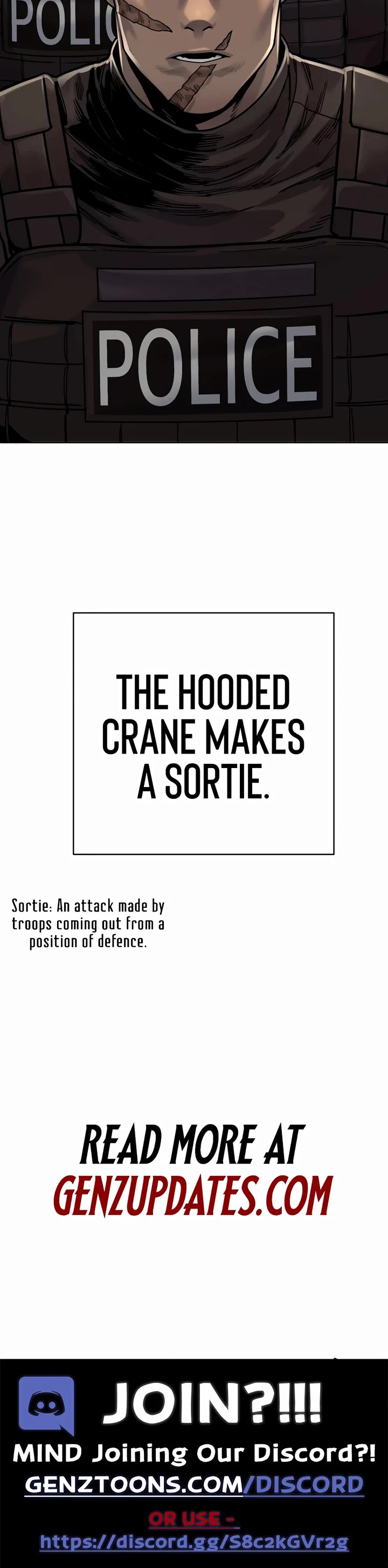 Return of the Bloodthirsty Police chapter 69 page 50