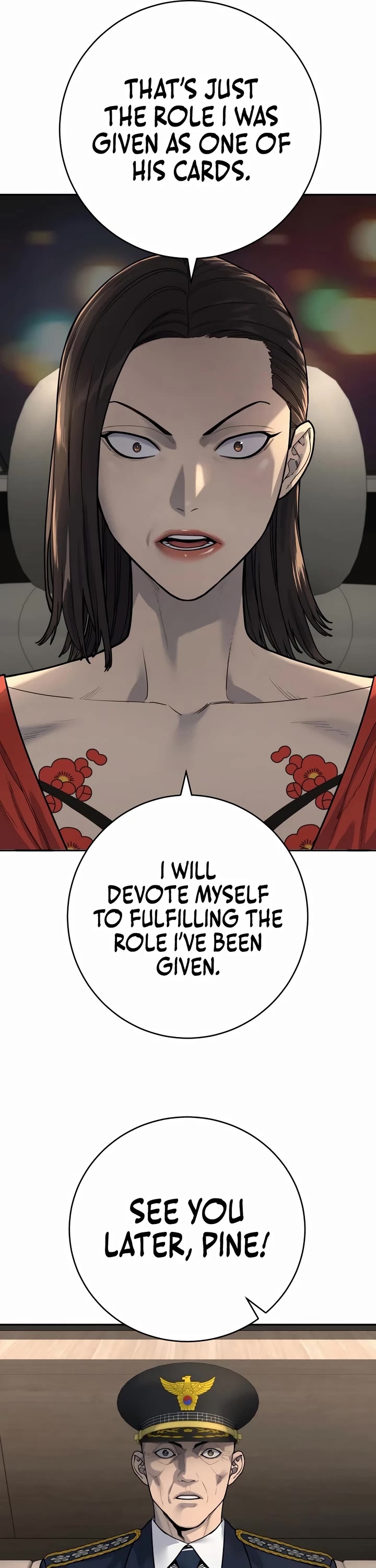 Return of the Bloodthirsty Police chapter 69 page 7