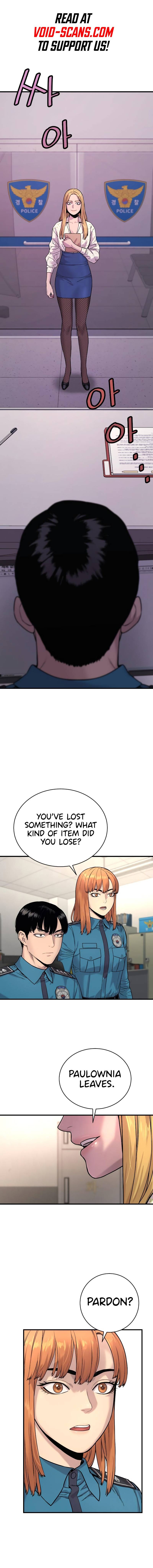 Return of the Bloodthirsty Police chapter 7 page 1