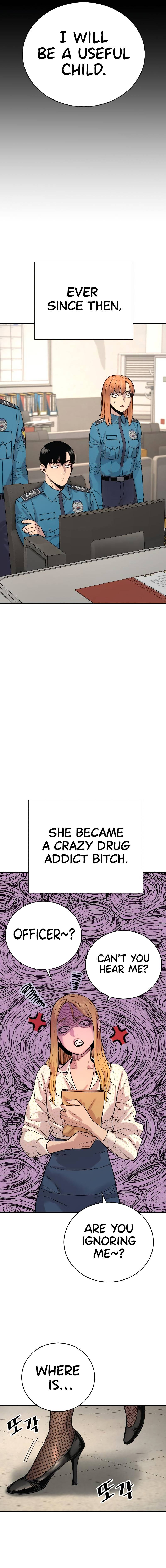 Return of the Bloodthirsty Police chapter 7 page 14